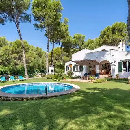 Villa With Private Pool In Sant Lluis Binibeca