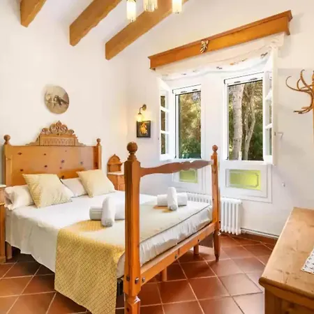 Villa With Private Pool In Sant Lluis *